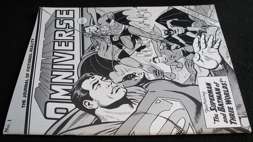 OMNIVERSE # 1 (FANZINE)(1977) - Image 4