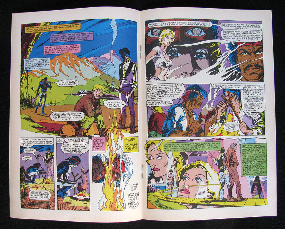 SABRE #5 (OF 14) - Image 8