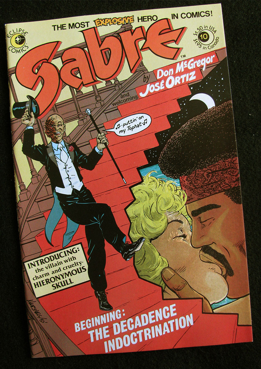 SABRE #10 (OF 14)