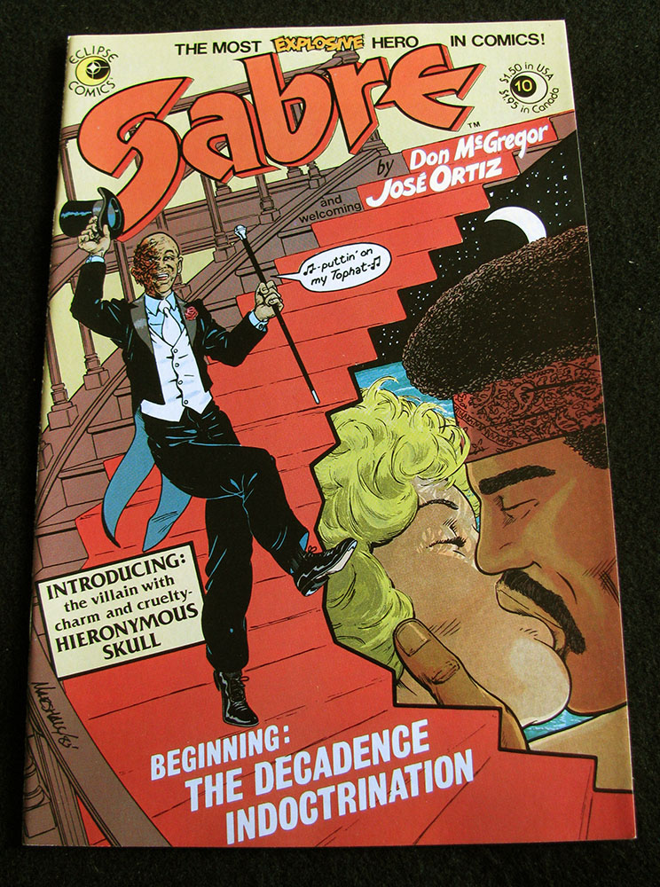 SABRE #10 (OF 14) - Image 2