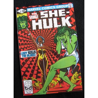 SAVAGE SHE-HULK #15 (1980 SERIES)