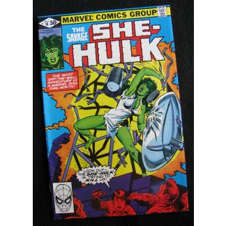 SAVAGE SHE-HULK #16 (1980 SERIES)