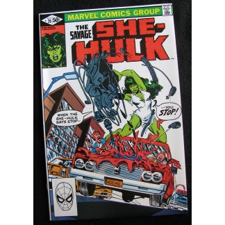 SAVAGE SHE-HULK #20 (1980 SERIES)