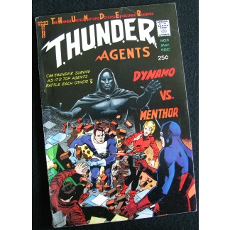 T.H.U.N.D.E.R. AGENTS # 3 (1965 SERIES)