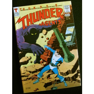 T.H.U.N.D.E.R. AGENTS #10 (1965 SERIES)