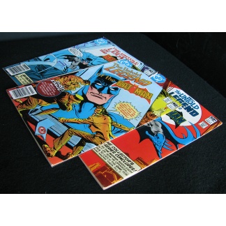 UNTOLD LEGEND OF THE BATMAN FULL SET  (LOT OF 3)