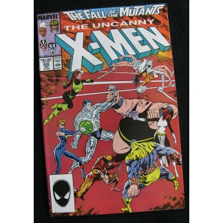 UNCANNY X-MEN #225 (1 OF A LOT OF 3: FALL OF THE MUTANTS)