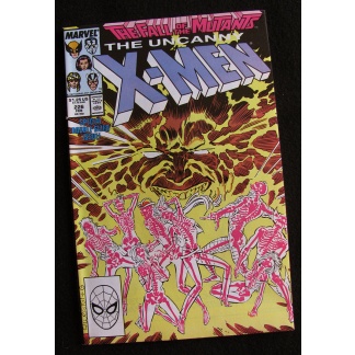 UNCANNY X-MEN #226 (2 OF A LOT OF 3: FALL OF THE MUTANTS)