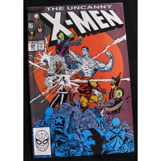 UNCANNY X-MEN #229 (1981 SERIES)