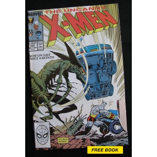 UNCANNY X-MEN #233 (2 OF A LOT OF 3: THE BROOD IS BACK)