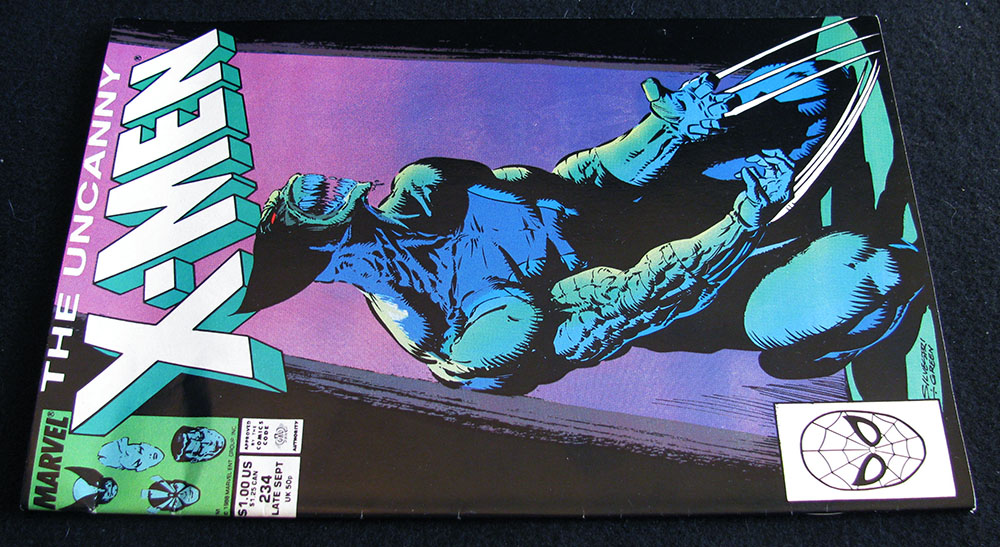 UNCANNY X-MEN #234 (3 OF A LOT OF 3: THE BROOD IS BACK) - Image 4