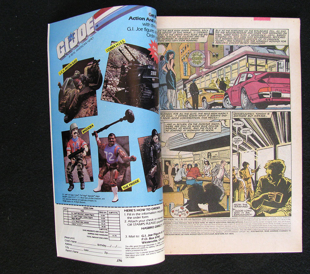 UNCANNY X-MEN #234 (3 OF A LOT OF 3: THE BROOD IS BACK) - Image 6