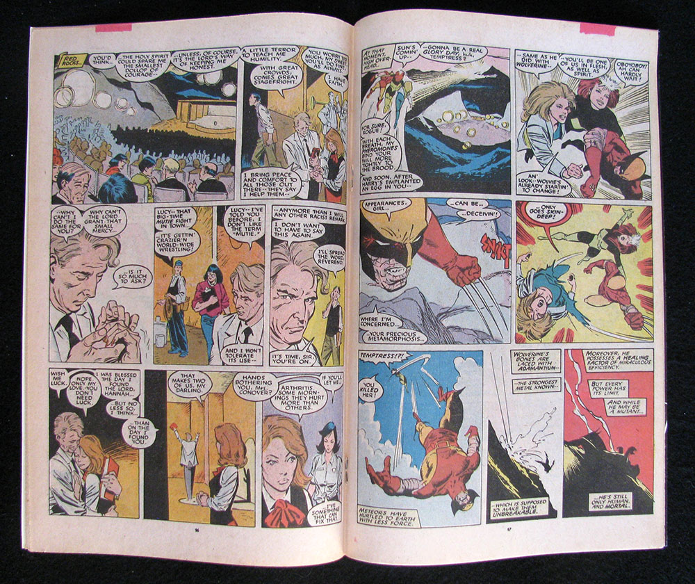 UNCANNY X-MEN #234 (3 OF A LOT OF 3: THE BROOD IS BACK) - Image 8