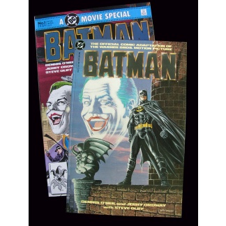 BATMAN OFFICIAL MOVIE ADAPTATION TWO-PACK