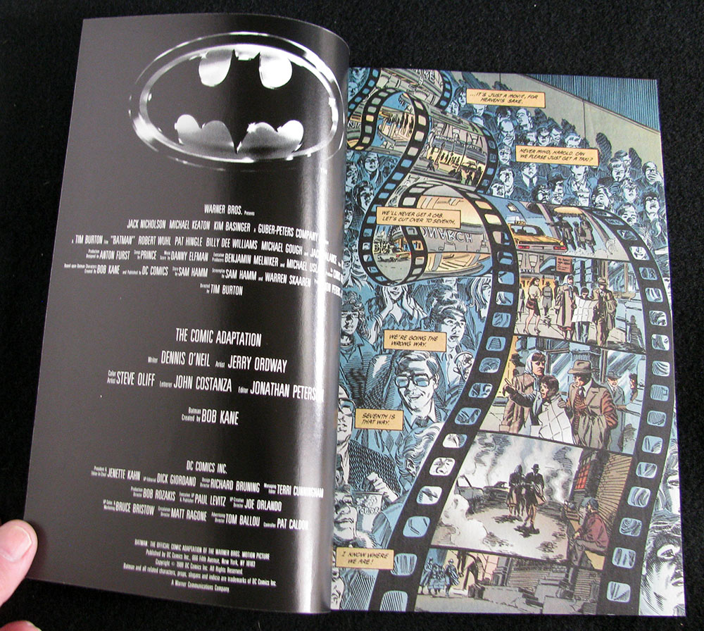 BATMAN OFFICIAL MOVIE ADAPTATION TWO-PACK - Image 10