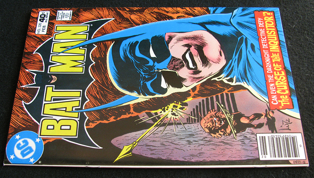 BATMAN #320 (1940 SERIES) - Image 4