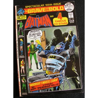 BRAVE AND THE BOLD #100 (1955 SERIES)