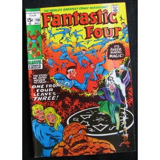 FANTASTIC FOUR #110 (1961 SERIES)
