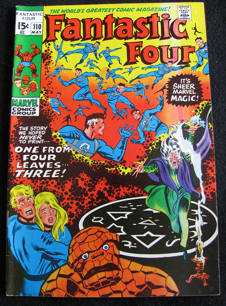 FANTASTIC FOUR #110 (1961 SERIES) - Image 2