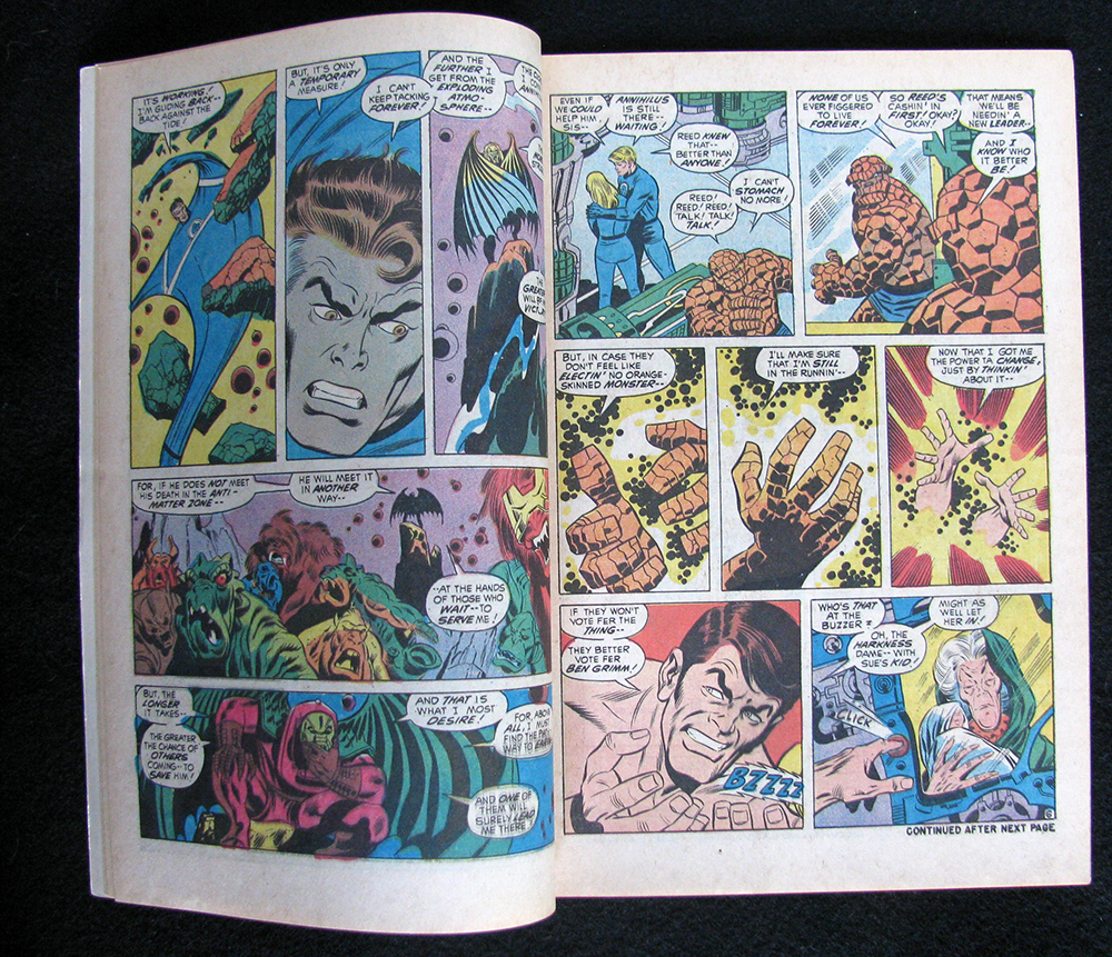 FANTASTIC FOUR #110 (1961 SERIES) - Image 7