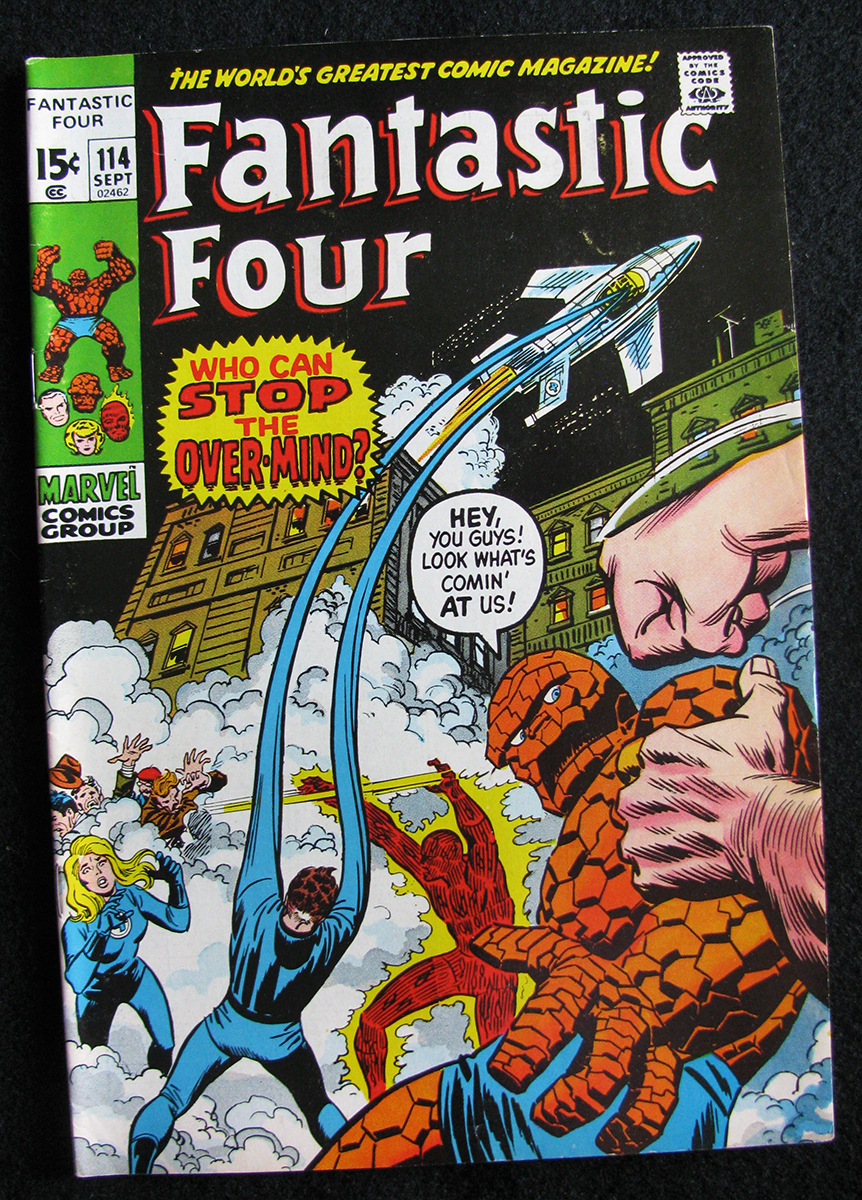 FANTASTIC FOUR #114 (1961 SERIES)