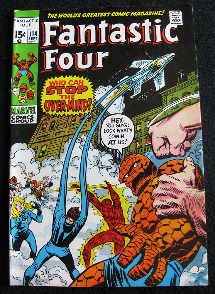 FANTASTIC FOUR #114 (1961 SERIES) - Image 2