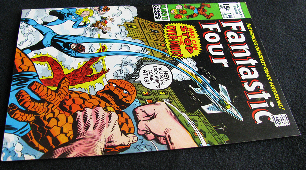 FANTASTIC FOUR #114 (1961 SERIES) - Image 3