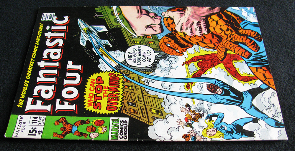 FANTASTIC FOUR #114 (1961 SERIES) - Image 4