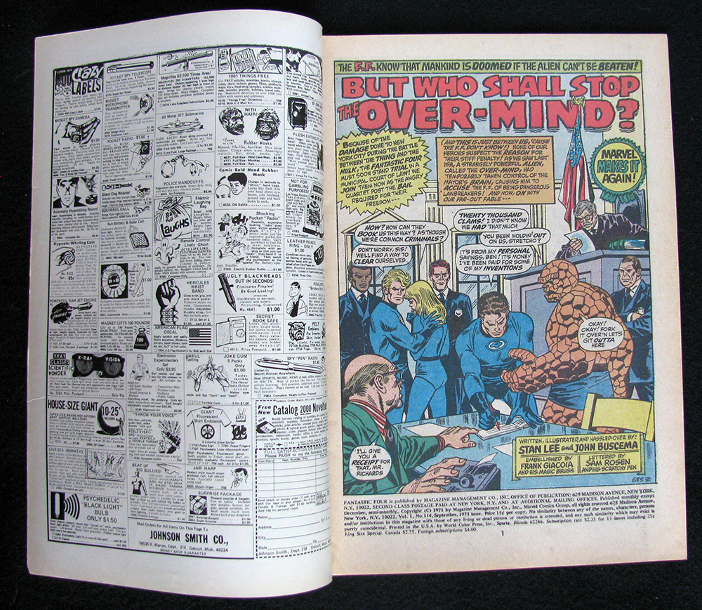 FANTASTIC FOUR #114 (1961 SERIES) - Image 6