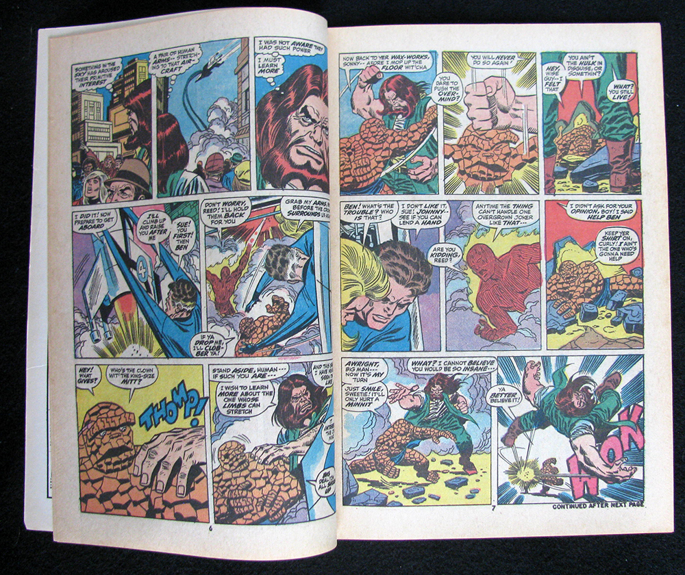 FANTASTIC FOUR #114 (1961 SERIES) - Image 7
