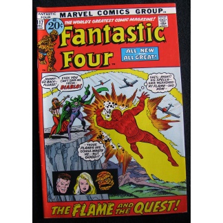 FANTASTIC FOUR #117 (1961 SERIES)