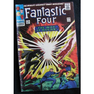FANTASTIC FOUR # 53 (1961 SERIES)
