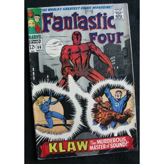 FANTASTIC FOUR # 56 (1961 SERIES)