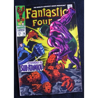 FANTASTIC FOUR # 76 (1961 SERIES)