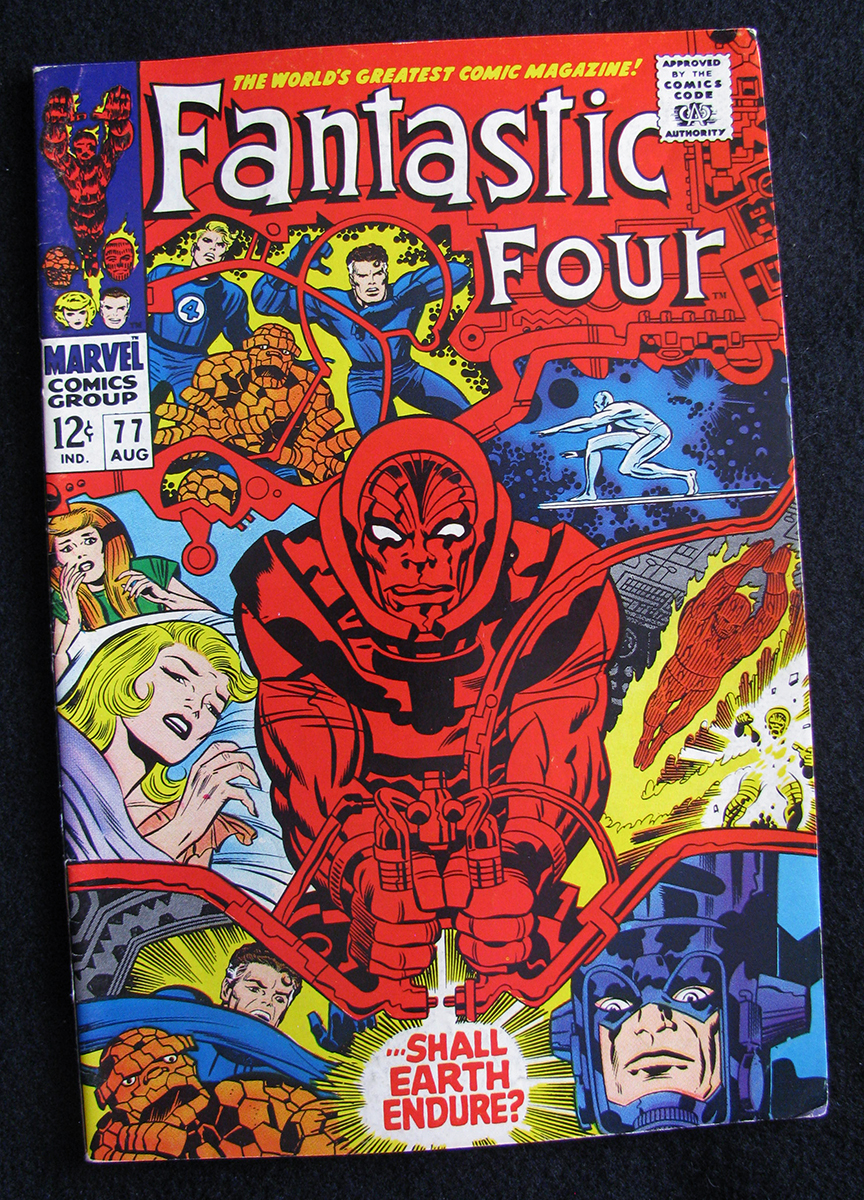 FANTASTIC FOUR # 77 (1961 SERIES)