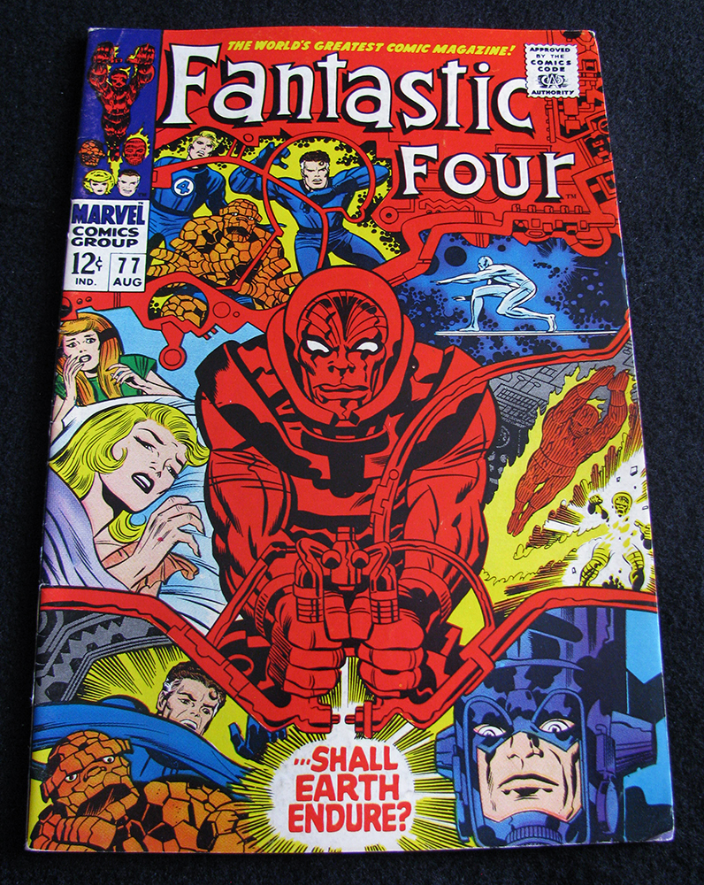FANTASTIC FOUR # 77 (1961 SERIES) - Image 2