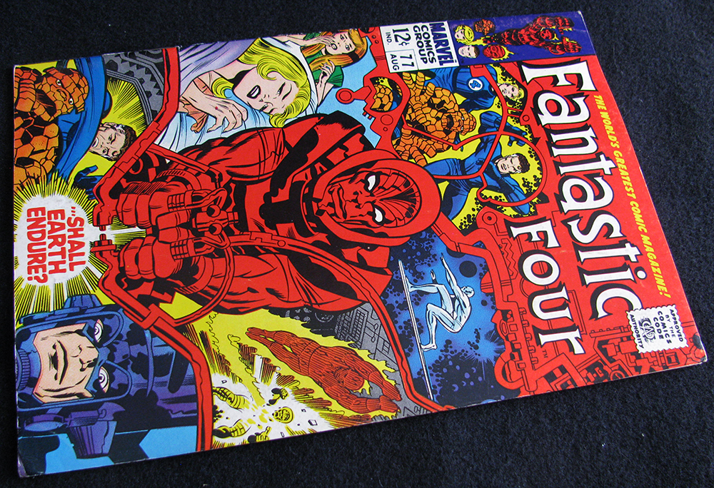 FANTASTIC FOUR # 77 (1961 SERIES) - Image 3