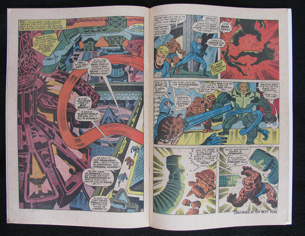 FANTASTIC FOUR # 77 (1961 SERIES) - Image 10