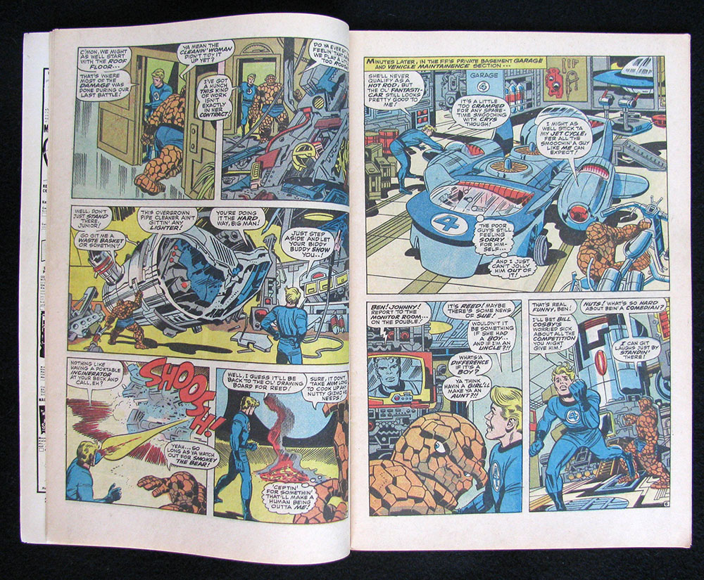 FANTASTIC FOUR # 78 (1961 SERIES) - Image 7