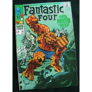 FANTASTIC FOUR # 79 (1961 SERIES)