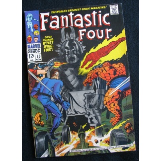 FANTASTIC FOUR # 80 (1961 SERIES)