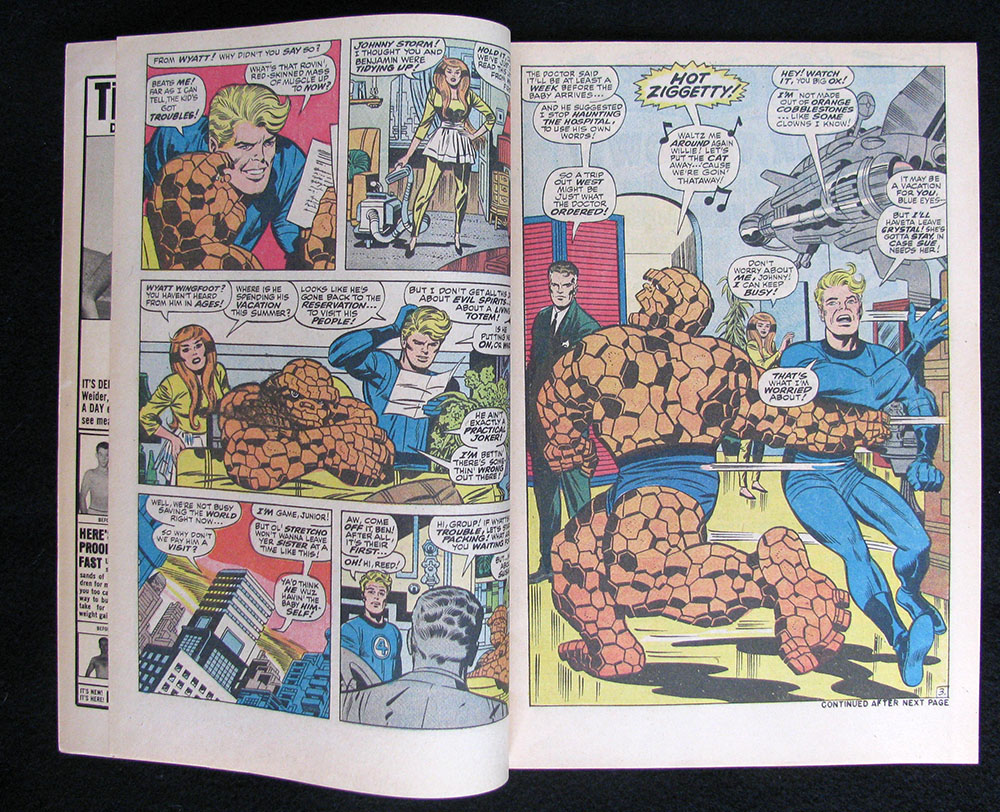 FANTASTIC FOUR # 80 (1961 SERIES) - Image 7