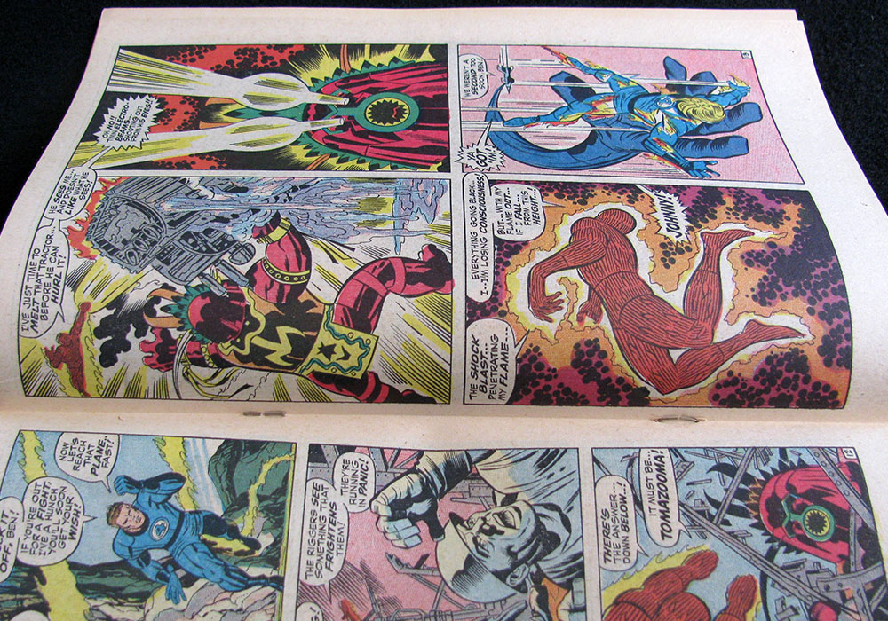 FANTASTIC FOUR # 80 (1961 SERIES) - Image 9