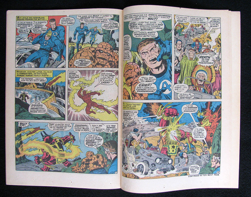 FANTASTIC FOUR # 80 (1961 SERIES) - Image 10