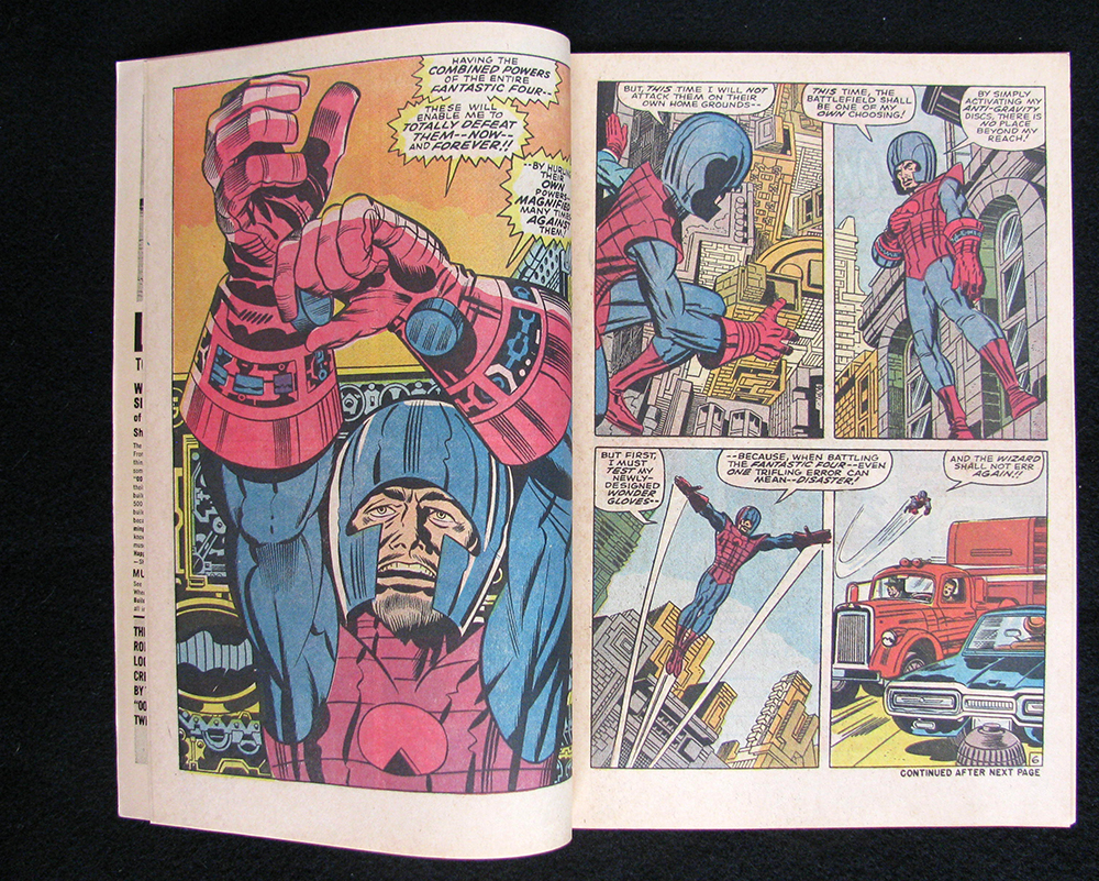 FANTASTIC FOUR # 81 (1961 SERIES) - Image 7