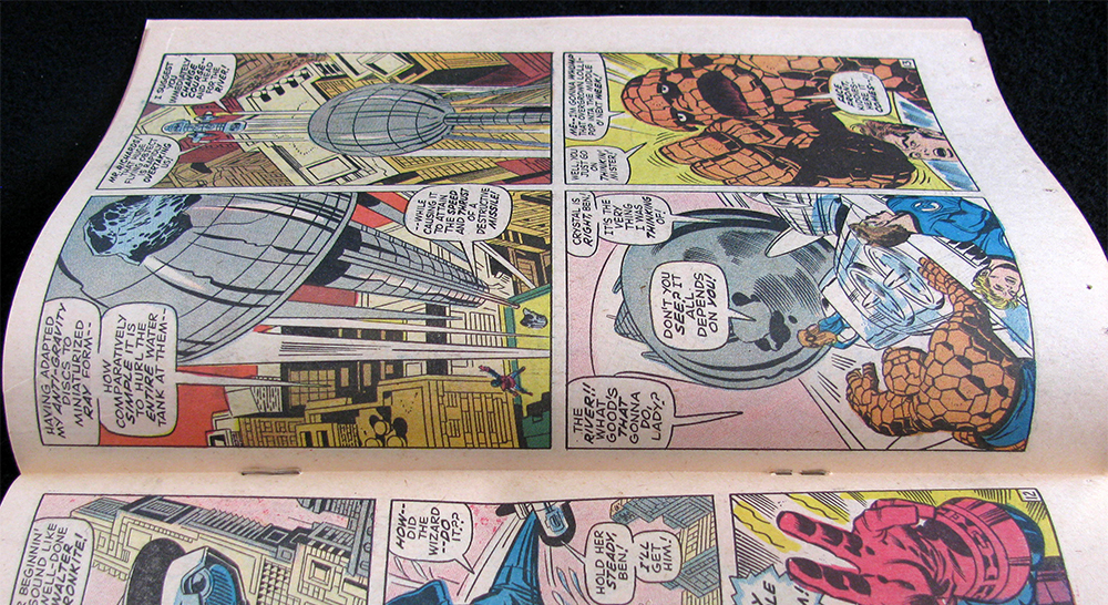 FANTASTIC FOUR # 81 (1961 SERIES) - Image 9