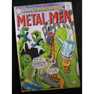 METAL MEN #13 (1963 SERIES)