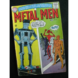 METAL MEN #15 (1963 SERIES)