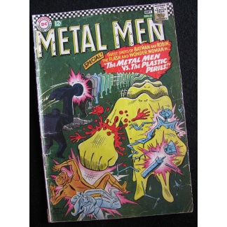 METAL MEN #21 (1963 SERIES)