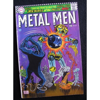 METAL MEN #26 (1963 SERIES)